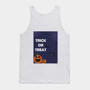 Halloween Card 3 Tank Top